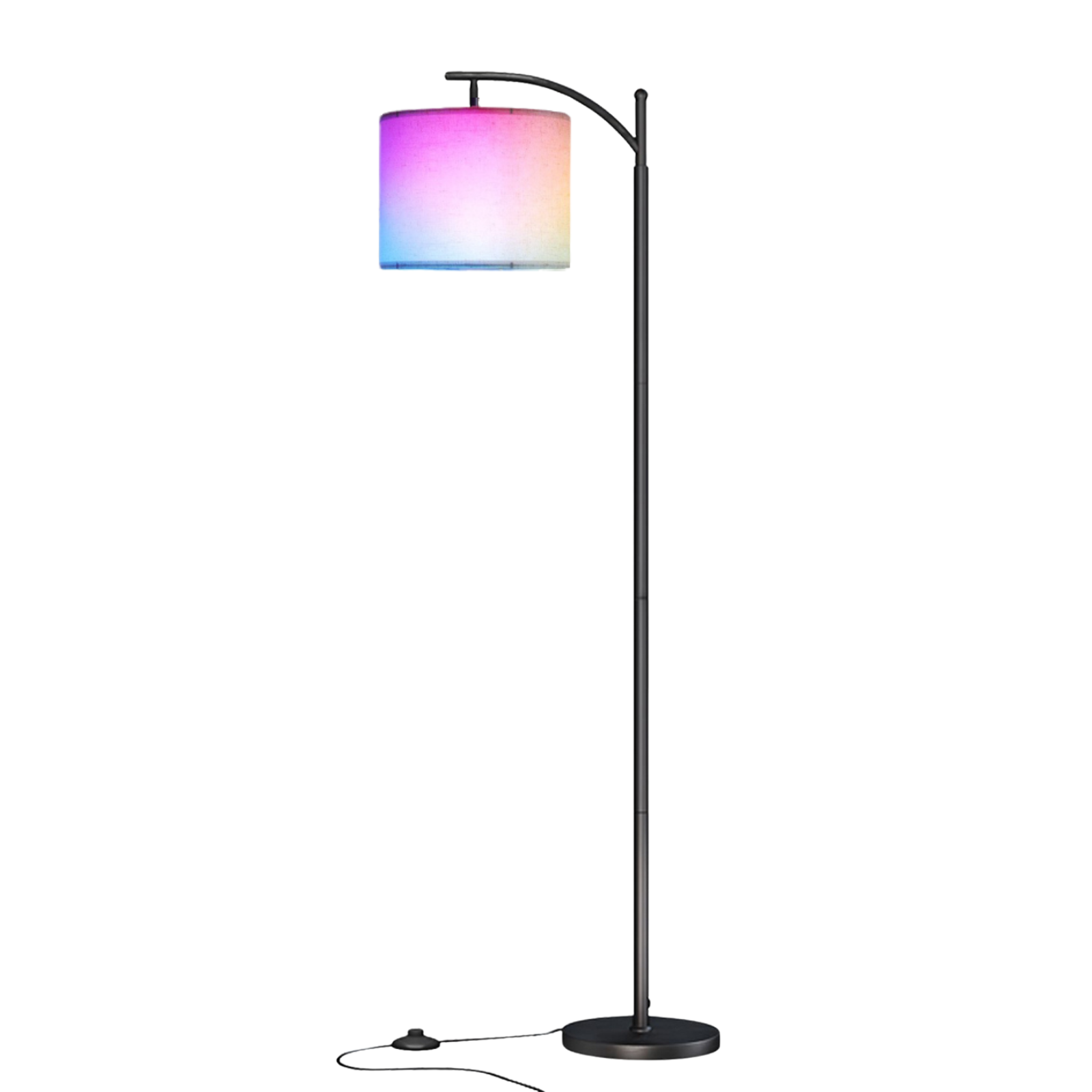 Auralis - Smart Bluetooth LED Floor Lamp with Dimmable Ambient Light