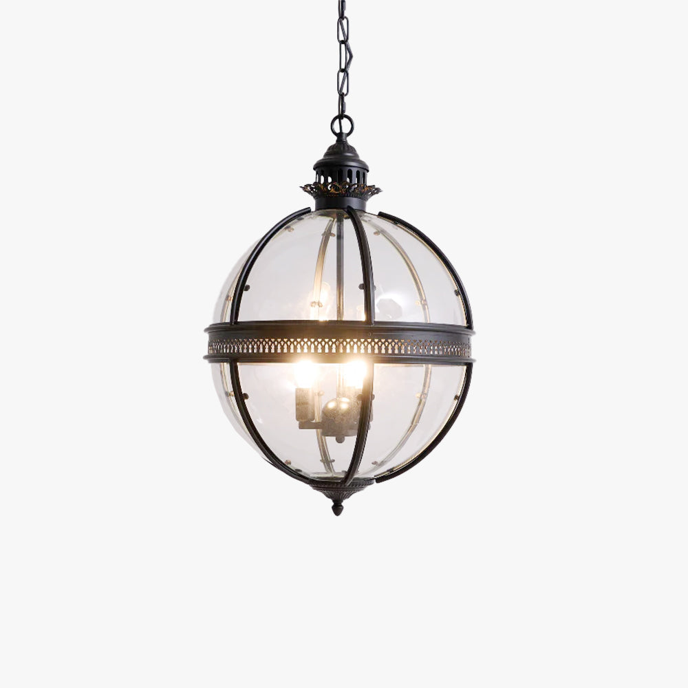 Vnora - Vintage Glass Pendant Light
