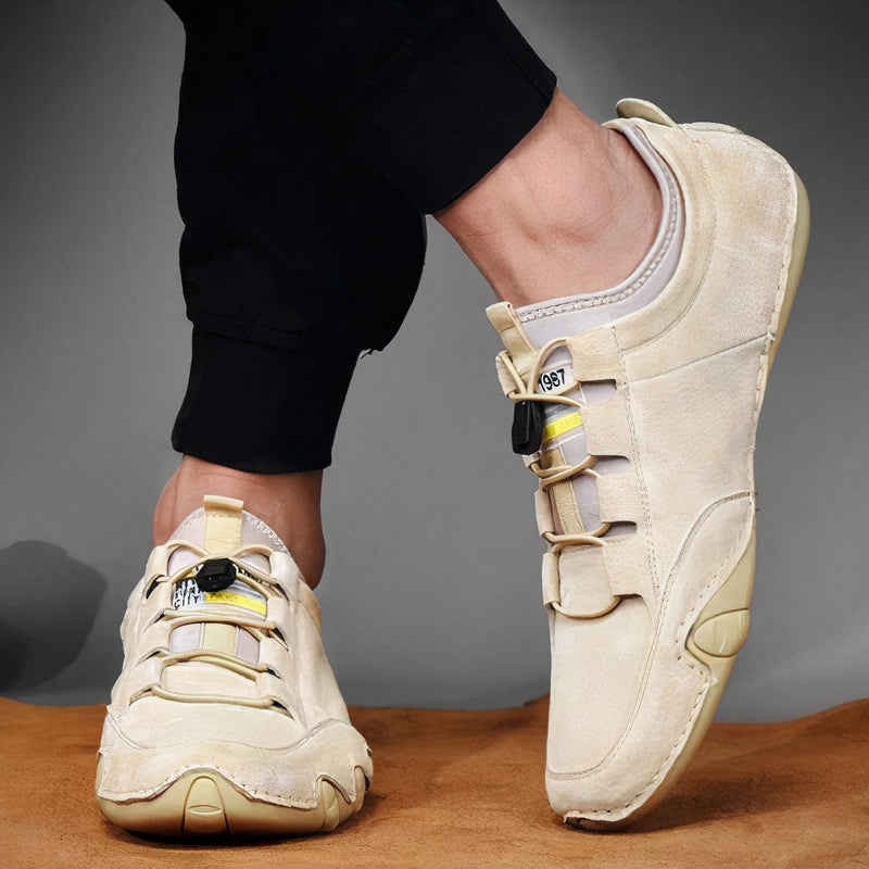 Orthopedische lage schoenen voor mannen - Rocky