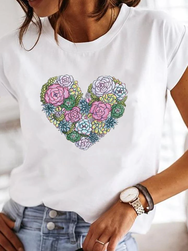 Kirsten – Printed T-Shirt