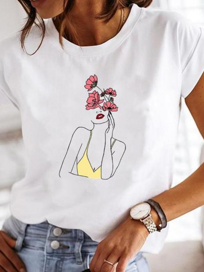 Kirsten – Printed T-Shirt