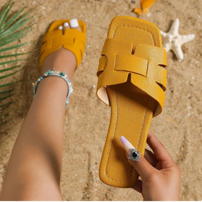 Ranya – Slippers met Brede Band