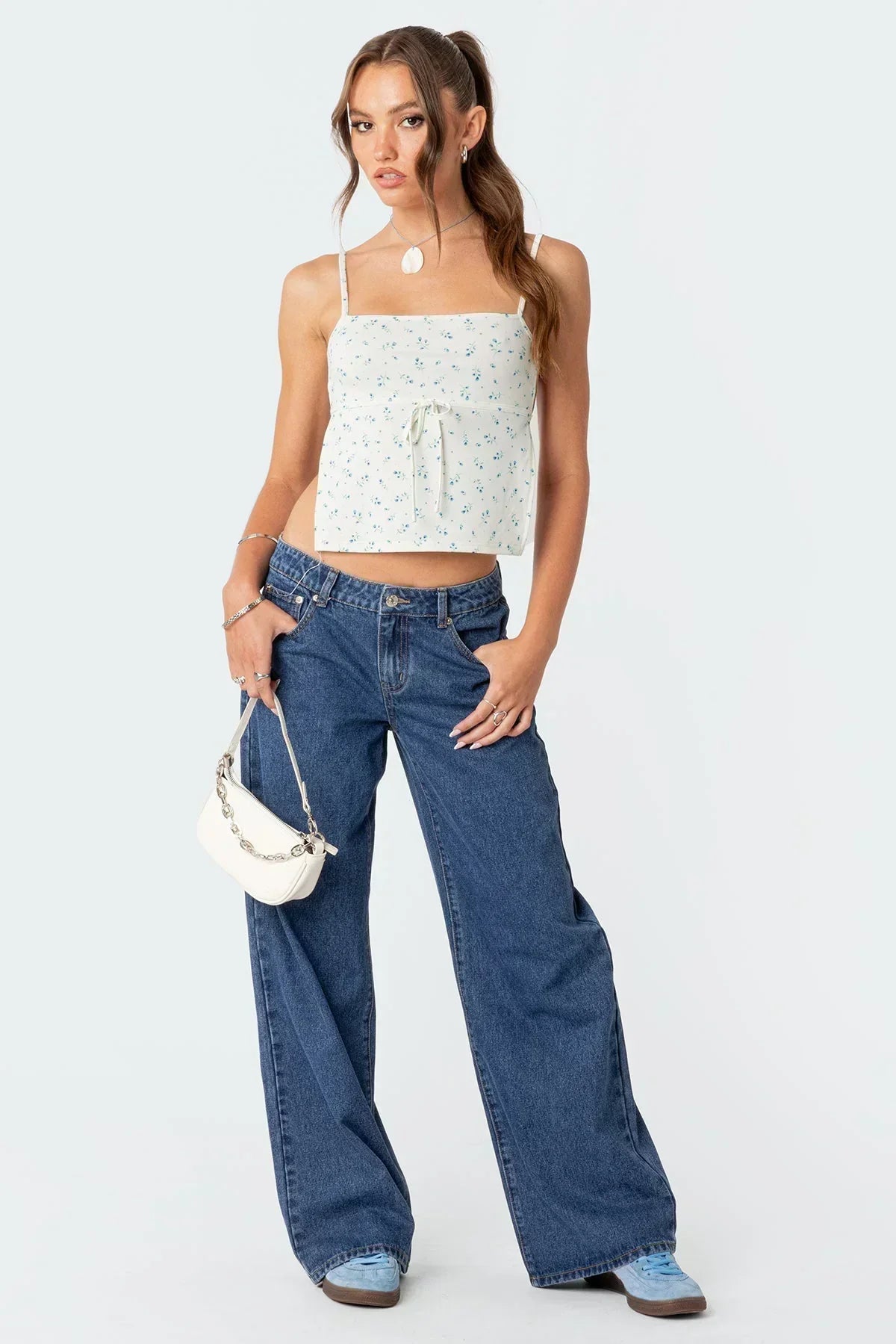 Lunette - The retro flair jeans with a low waist
