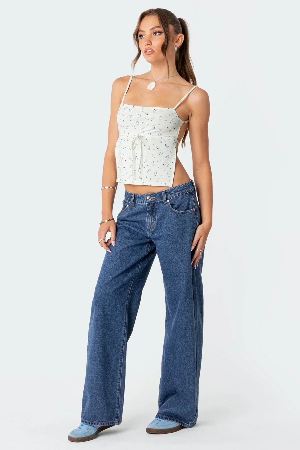 Lunette - The retro flair jeans with a low waist