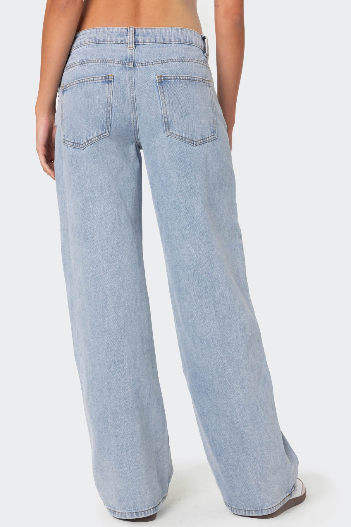 Lunette - The retro flair jeans with a low waist