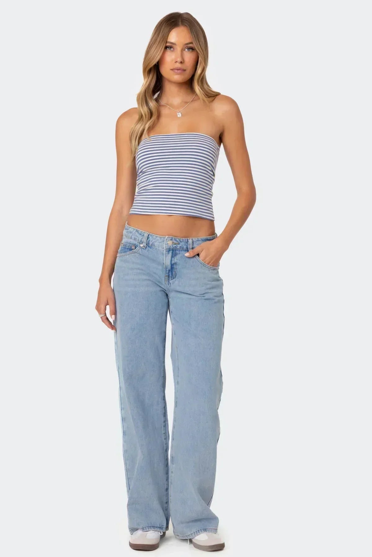 Lunette - The retro flair jeans with a low waist