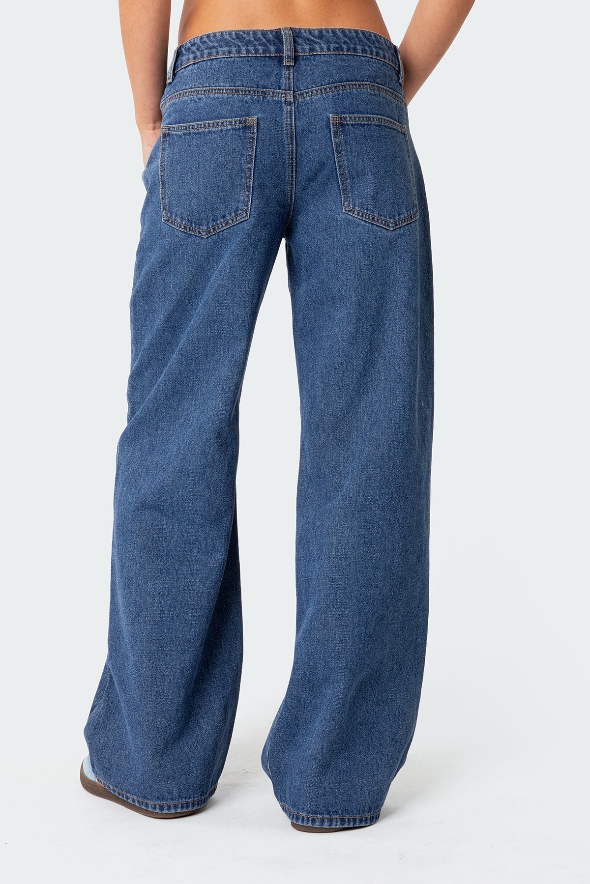 Lunette - The retro flair jeans with a low waist