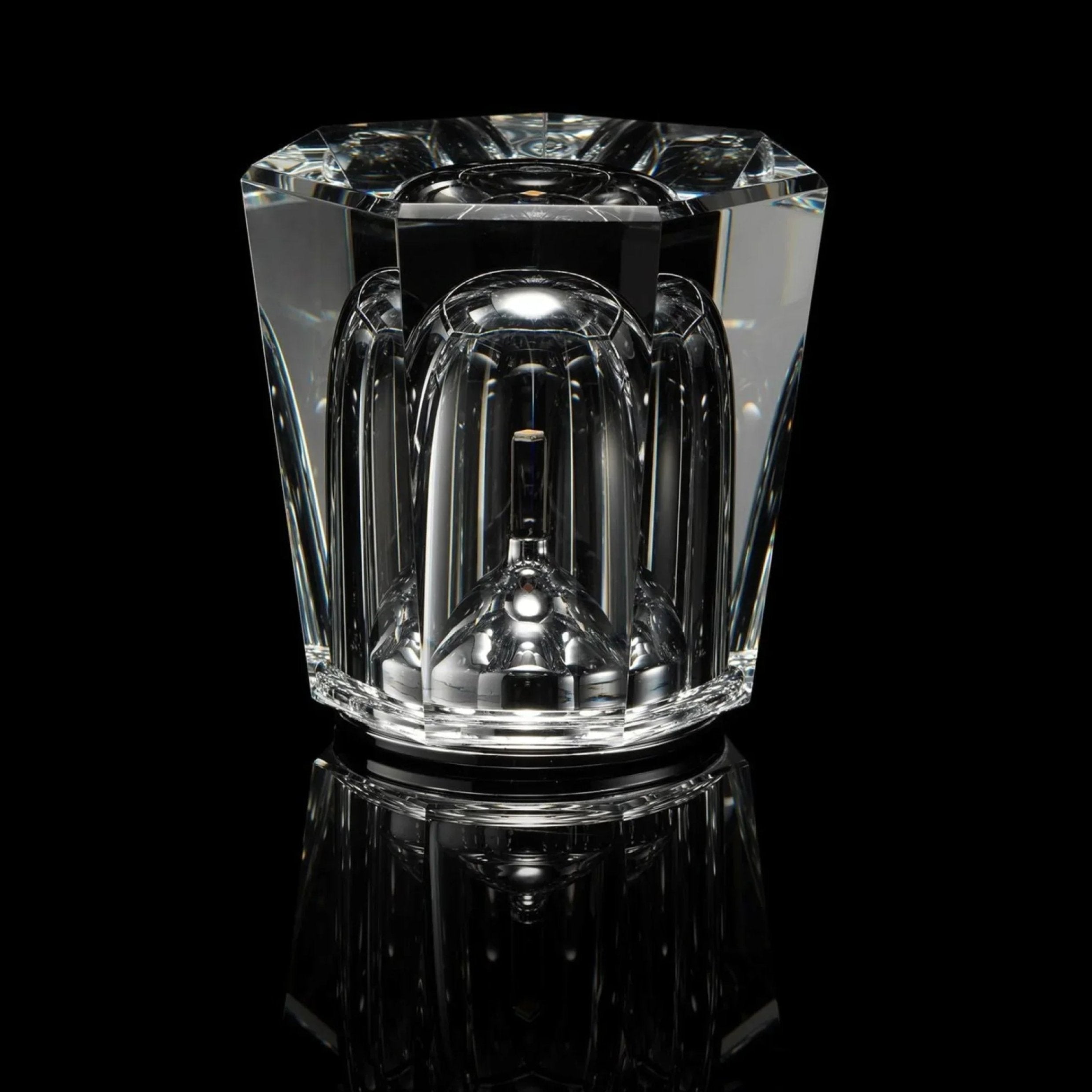 Liorael - Rechargeable LED Crystal Table Lamp Cordless Diamond Design