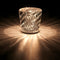 Liorael - Rechargeable LED Crystal Table Lamp Cordless Diamond Design