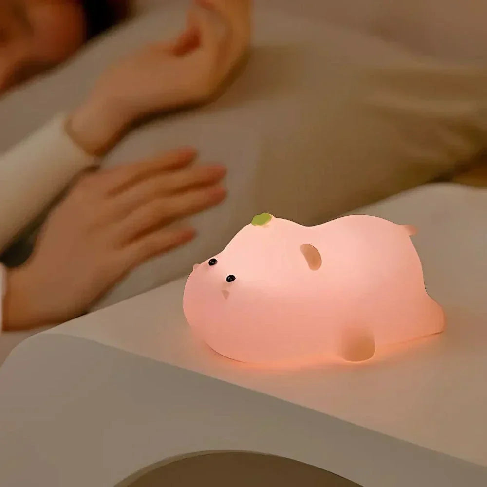 Lumivelle - Rechargeable Animal Night Light