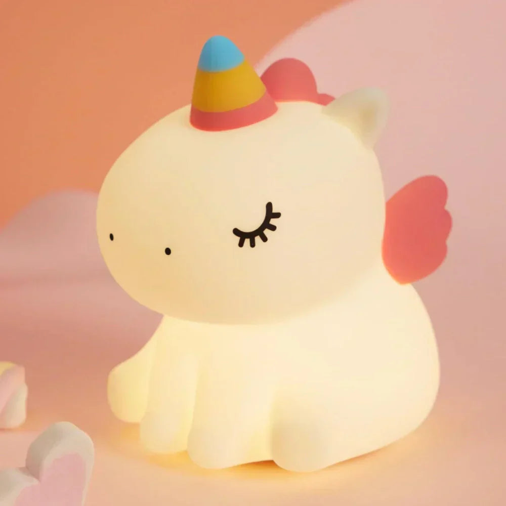 Lumivelle - Rechargeable Animal Night Light