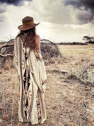 Regina | Kaftan Maxi Jurk voor de Zomer