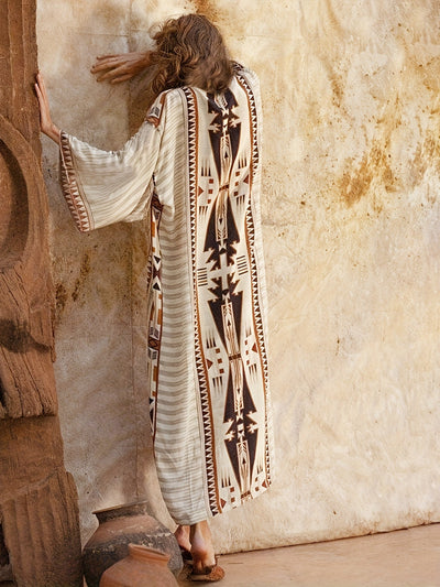 Regina | Kaftan Maxi Jurk voor de Zomer