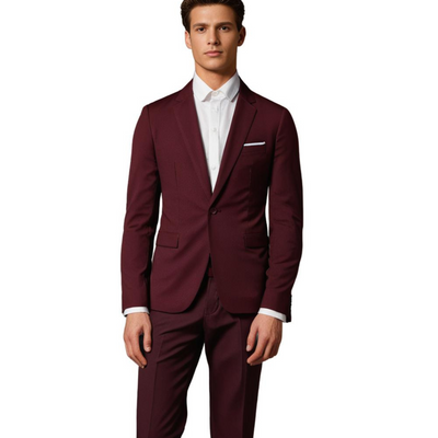Josef - Heren pak met blazer en pantalon