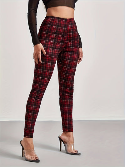 Rita | Print Skinny Leggings met Hoge Taille voor Dames