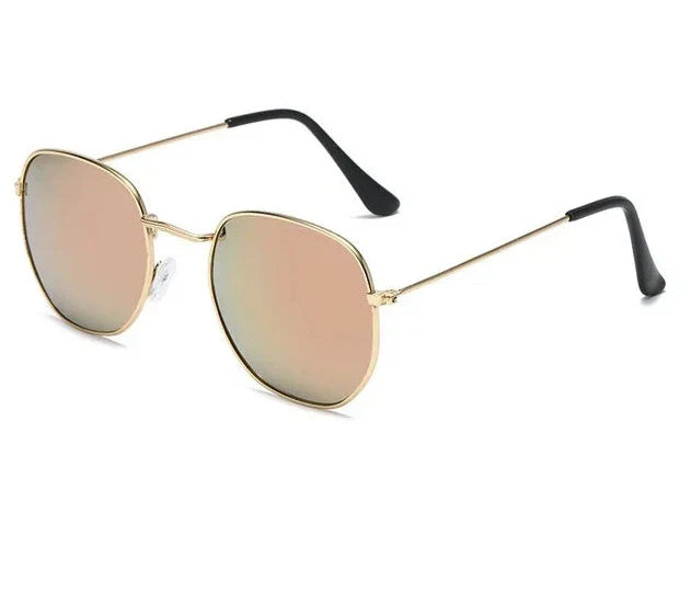 Paris – Metalen Frame Zonnebril Voor Dames – Modern & Minimal