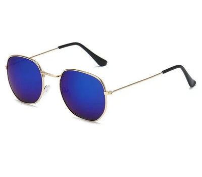 Paris – Metalen Frame Zonnebril Voor Dames – Modern & Minimal