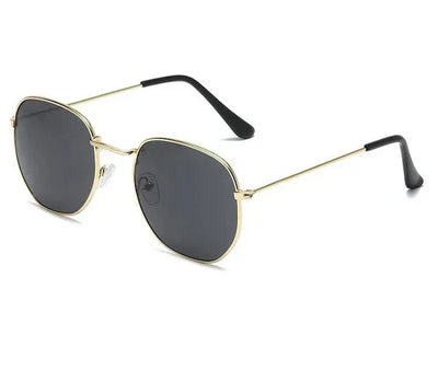 Paris – Metalen Frame Zonnebril Voor Dames – Modern & Minimal