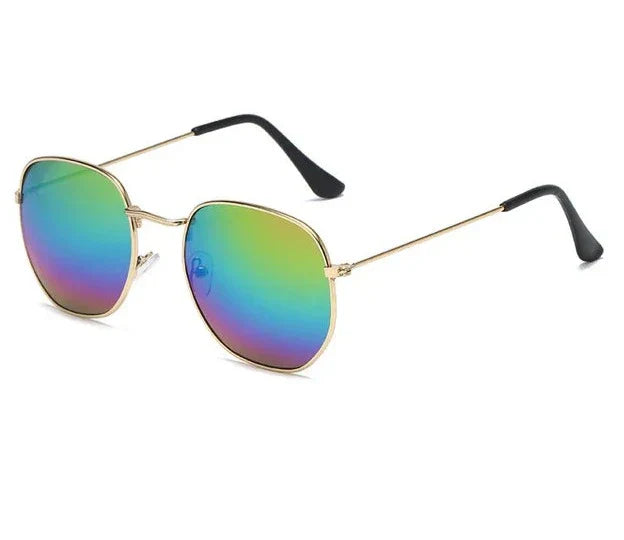 Paris – Metalen Frame Zonnebril Voor Dames – Modern & Minimal