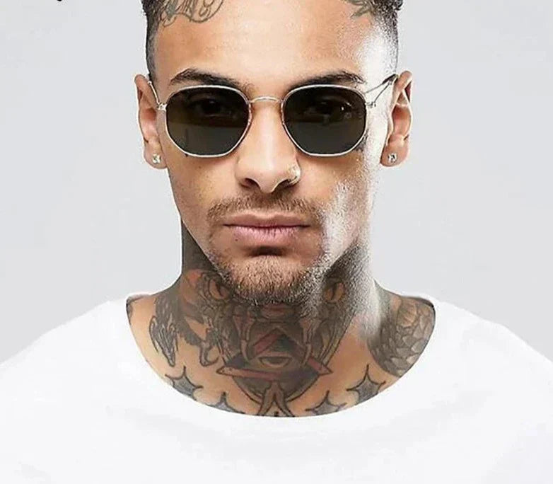 Paris – Metalen Frame Zonnebril Voor Dames – Modern & Minimal