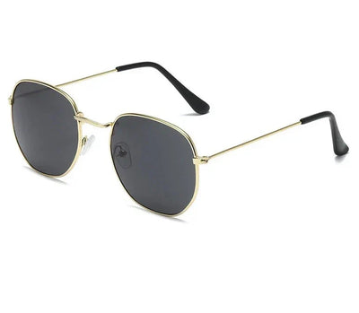 Paris – Metalen Frame Zonnebril Voor Dames – Modern & Minimal