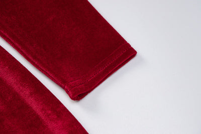 Demi | Zwarte feestjurk met split met one-shoulder ontwerp