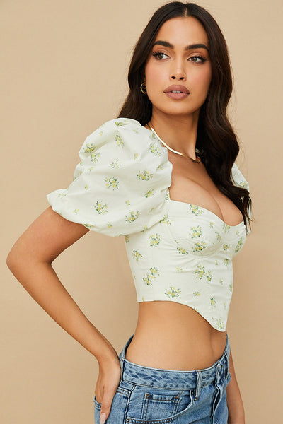 Helisanne - Romantic Corset Top