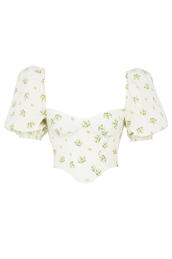 Helisanne - Romantic Corset Top