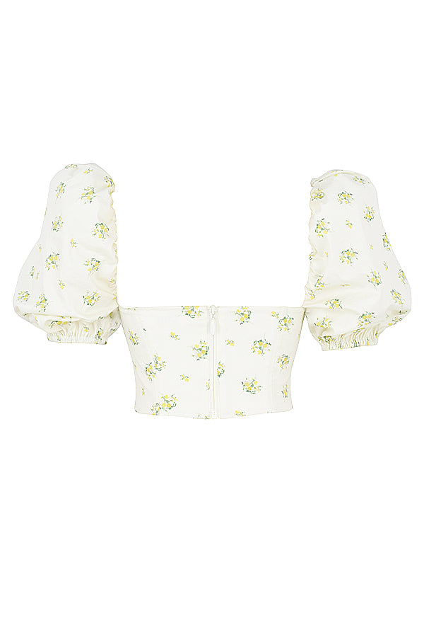 Helisanne - Romantic Corset Top