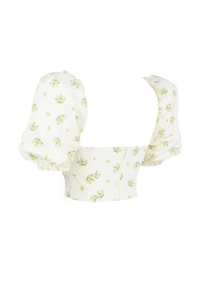 Helisanne - Romantic Corset Top