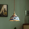 Ceravon - Ceramic Pendant Light Copper Finish