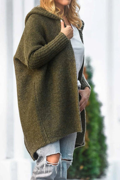 Roseann - Stijlvolle Oversized Hoodie Cardigan