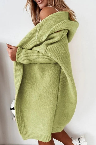 Roseann - Stijlvolle Oversized Hoodie Cardigan