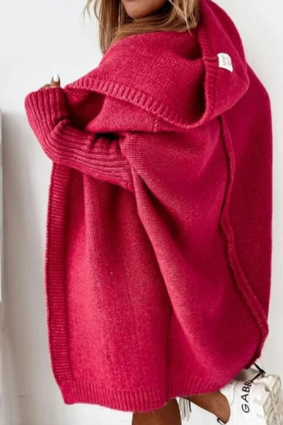 Roseann - Stijlvolle Oversized Hoodie Cardigan