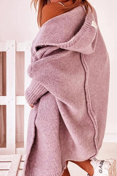 Roseann - Stijlvolle Oversized Hoodie Cardigan