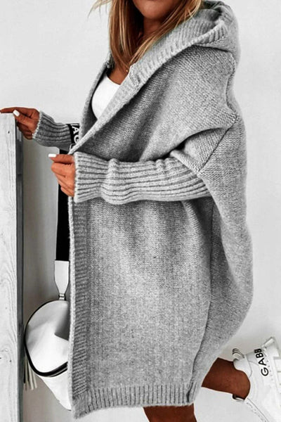 Roseann - Stijlvolle Oversized Hoodie Cardigan