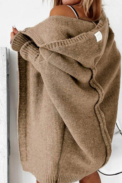 Roseann - Stijlvolle Oversized Hoodie Cardigan