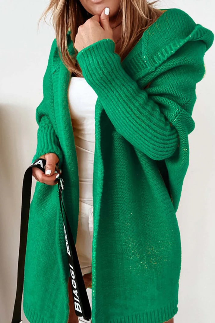 Roseann - Stijlvolle Oversized Hoodie Cardigan