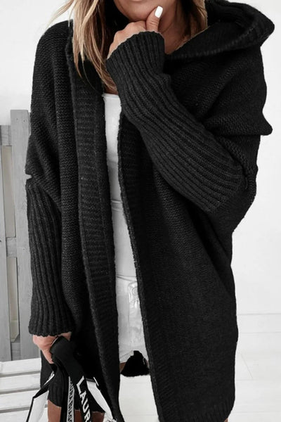 Roseann - Stijlvolle Oversized Hoodie Cardigan