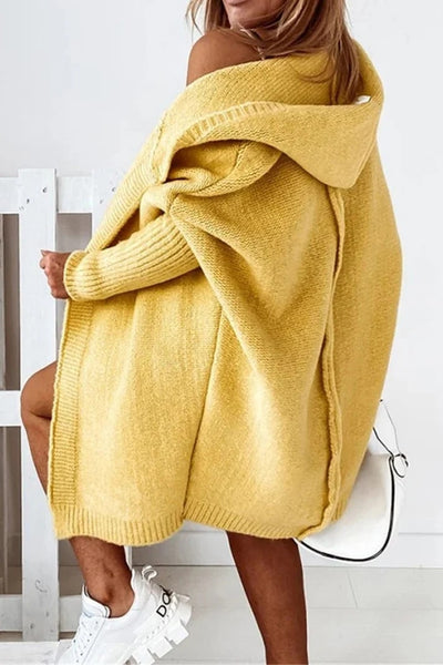 Roseann - Stijlvolle Oversized Hoodie Cardigan