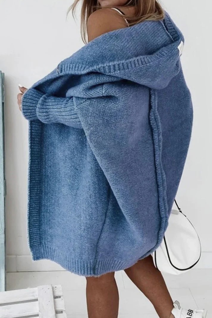 Roseann - Stijlvolle Oversized Hoodie Cardigan
