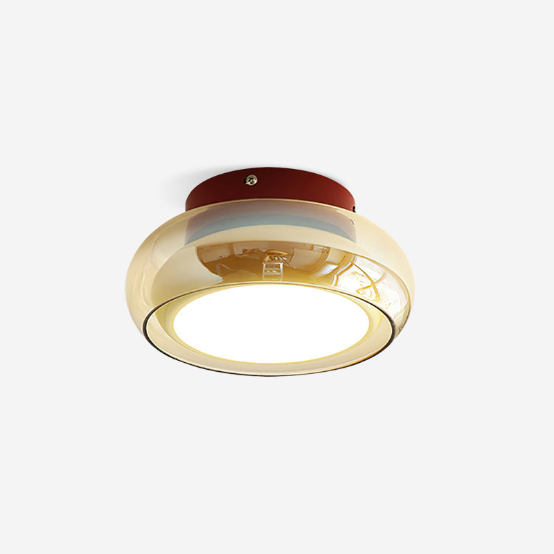 Aveline – Vintage Glass Ceiling Light
