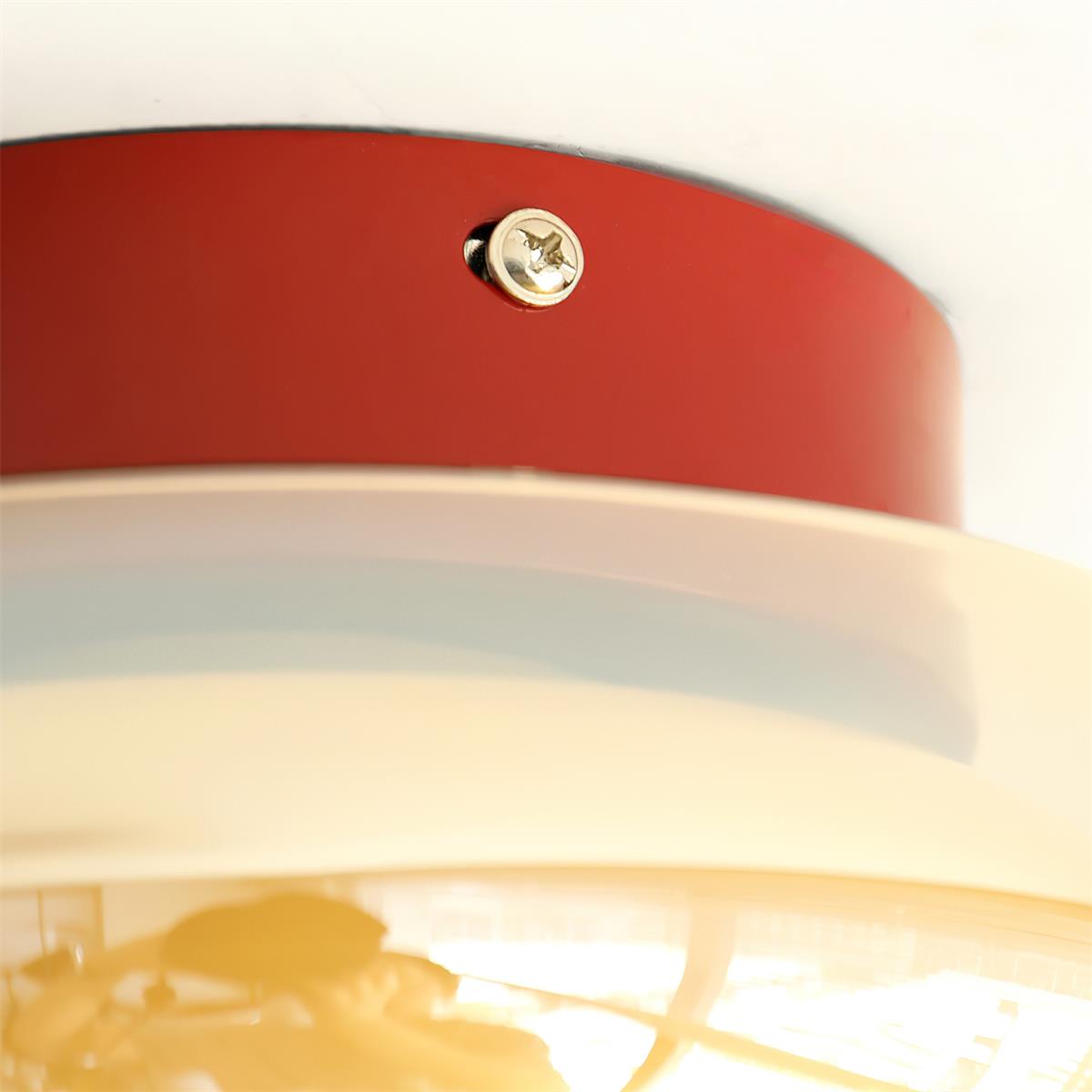 Aveline – Vintage Glass Ceiling Light