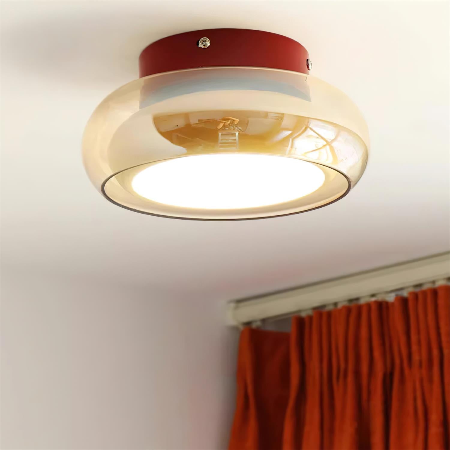 Aveline – Vintage Glass Ceiling Light