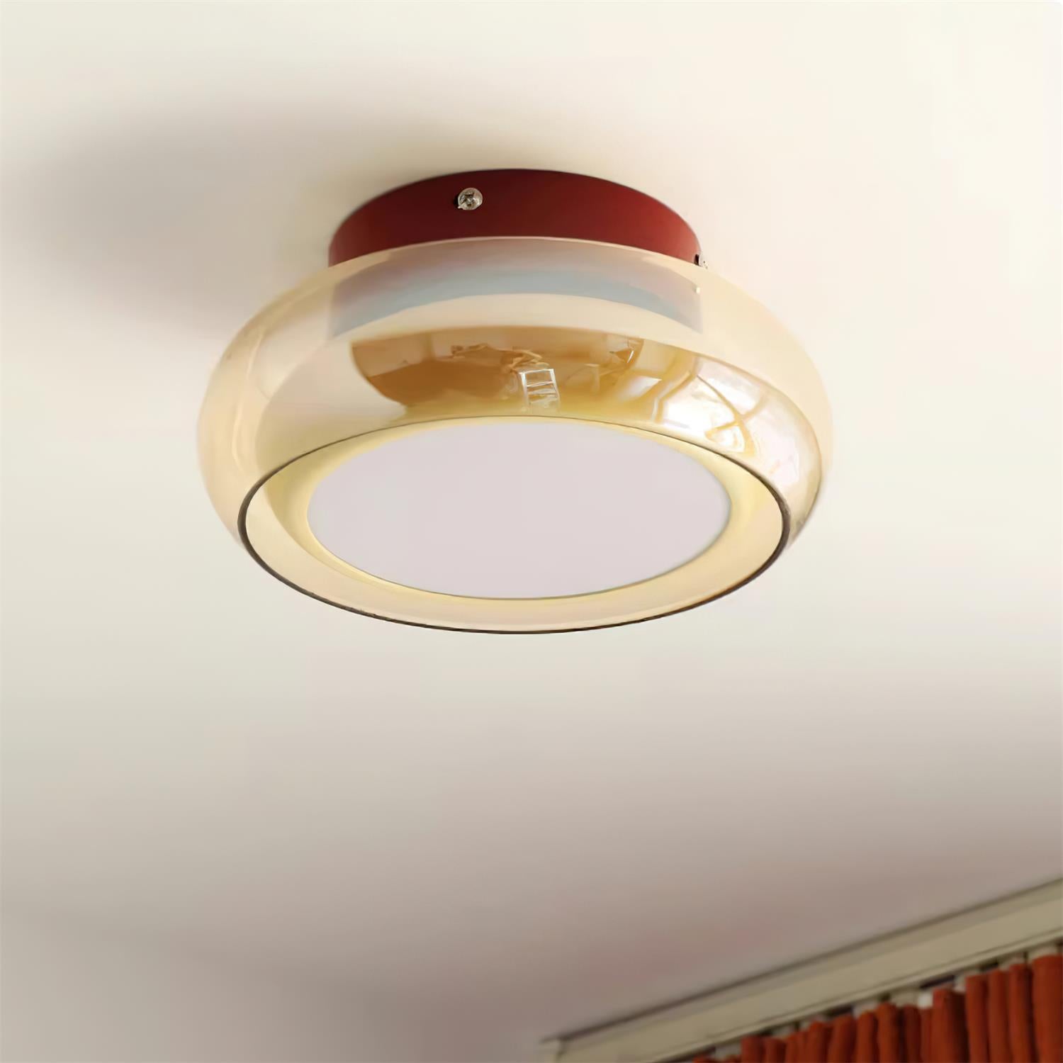 Reluné - Retro Glass Ceiling Light