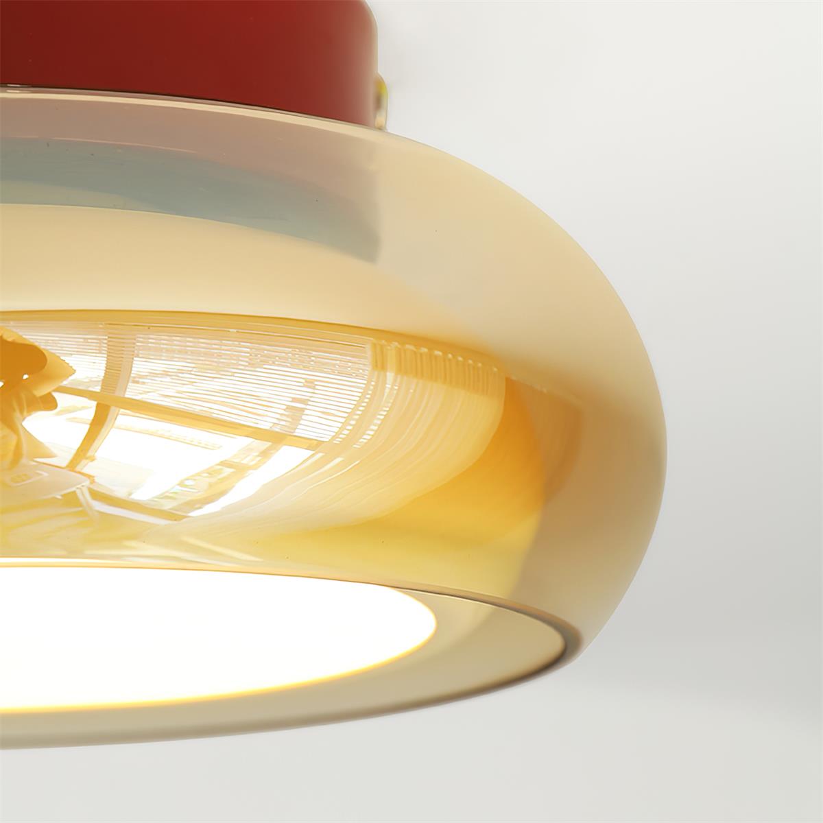 Aveline – Vintage Glass Ceiling Light