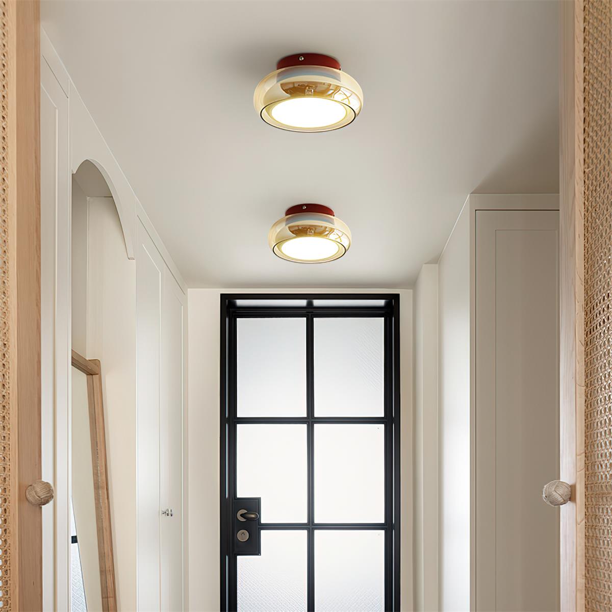 Aveline – Vintage Glass Ceiling Light