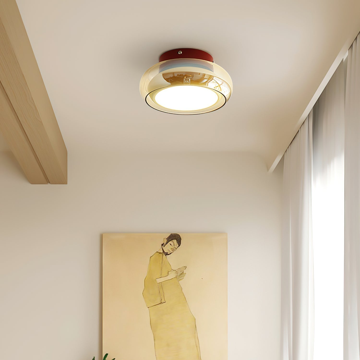 Reluné - Retro Glass Ceiling Light