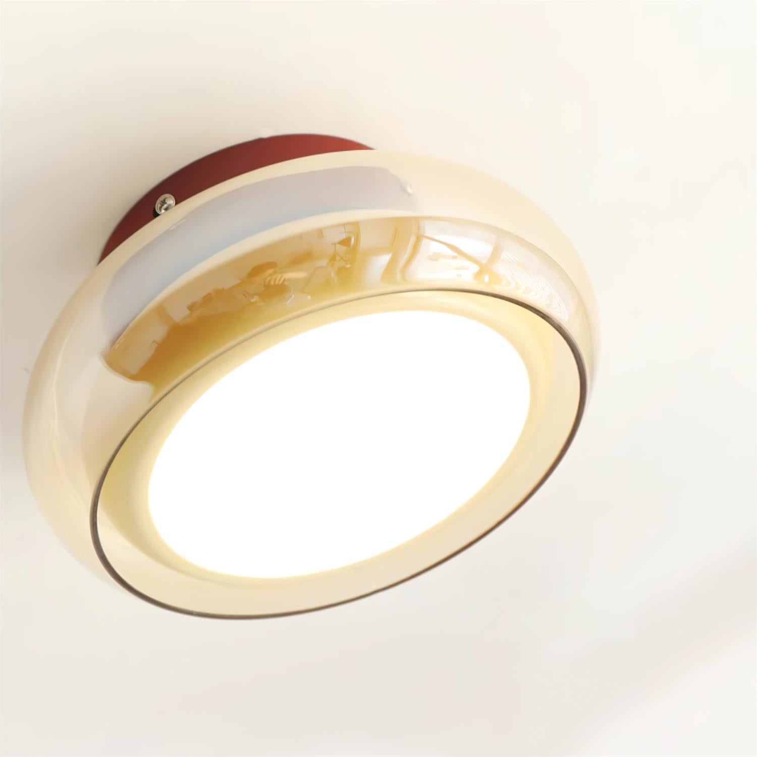 Aveline – Vintage Glass Ceiling Light