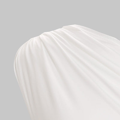 Roxanne | Elegante Eendeschouder Jurk met Ruches